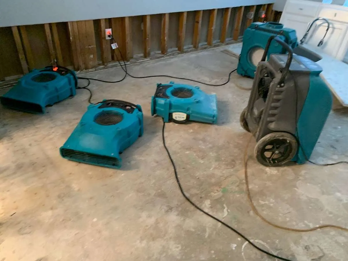 Water Damage Restoration services in Gilroy, CA